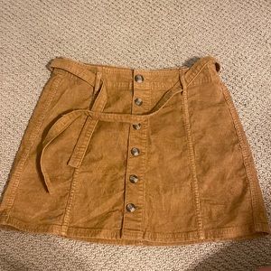 American eagle corduroy skirt